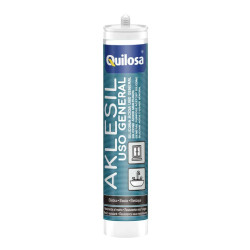 SILICONA ACIDA AKLESIL BLANCO 280ML