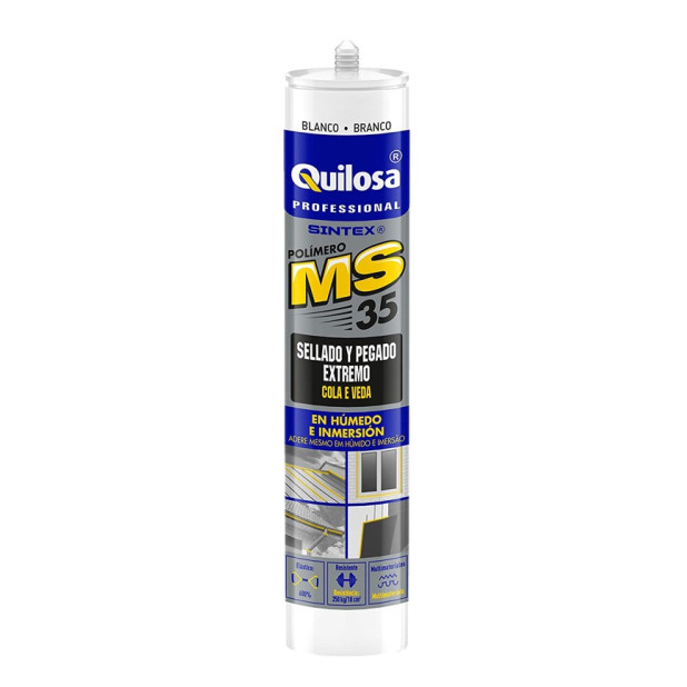 SELLADOR POLIMERO MS-35 BLANCO 300ML