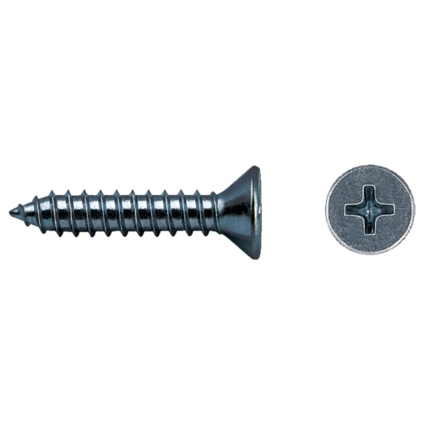 TIRAFONDO 7982 AVE PHILIPS 4,2X50 INOX