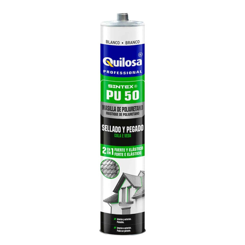 SELLADOR POLIURETANO PU-50 BLANCO 300ML