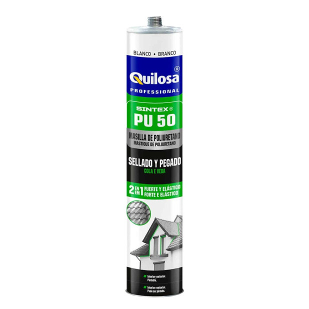 SELLADOR POLIURETANO PU-50 BLANCO 300ML