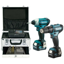 KIT COMBO MAKITA HP333D+TD110D 12V