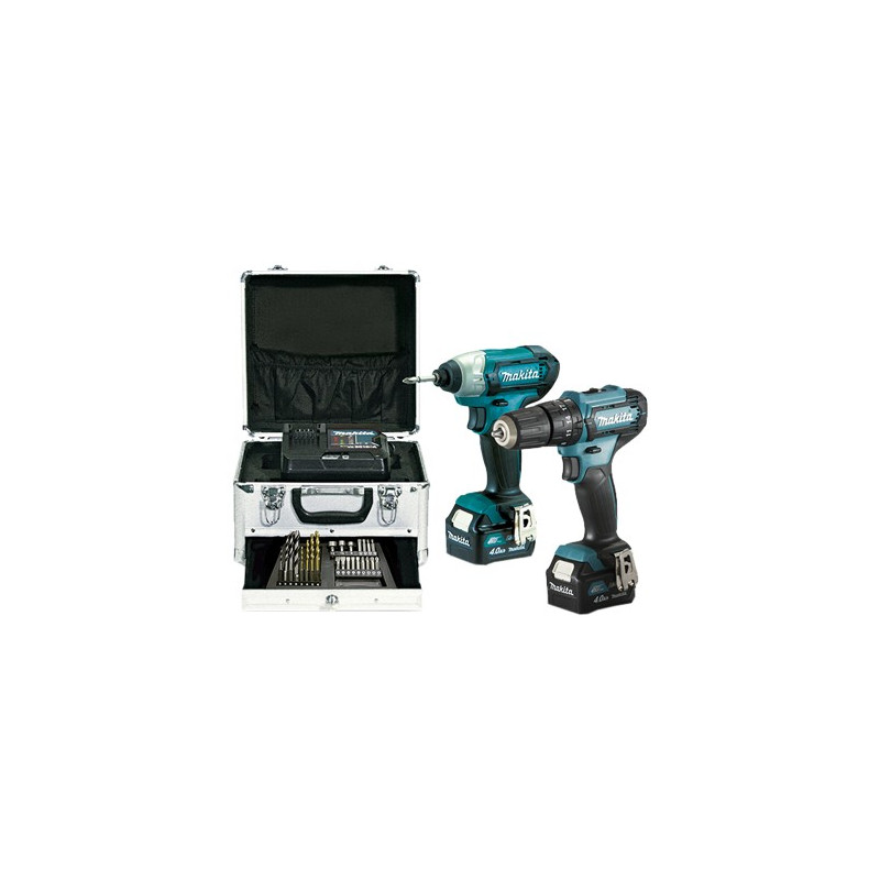 KIT COMBO MAKITA HP333D+TD110D 12V