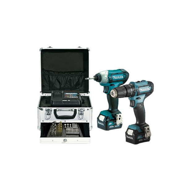 KIT COMBO MAKITA HP333D+TD110D 12V