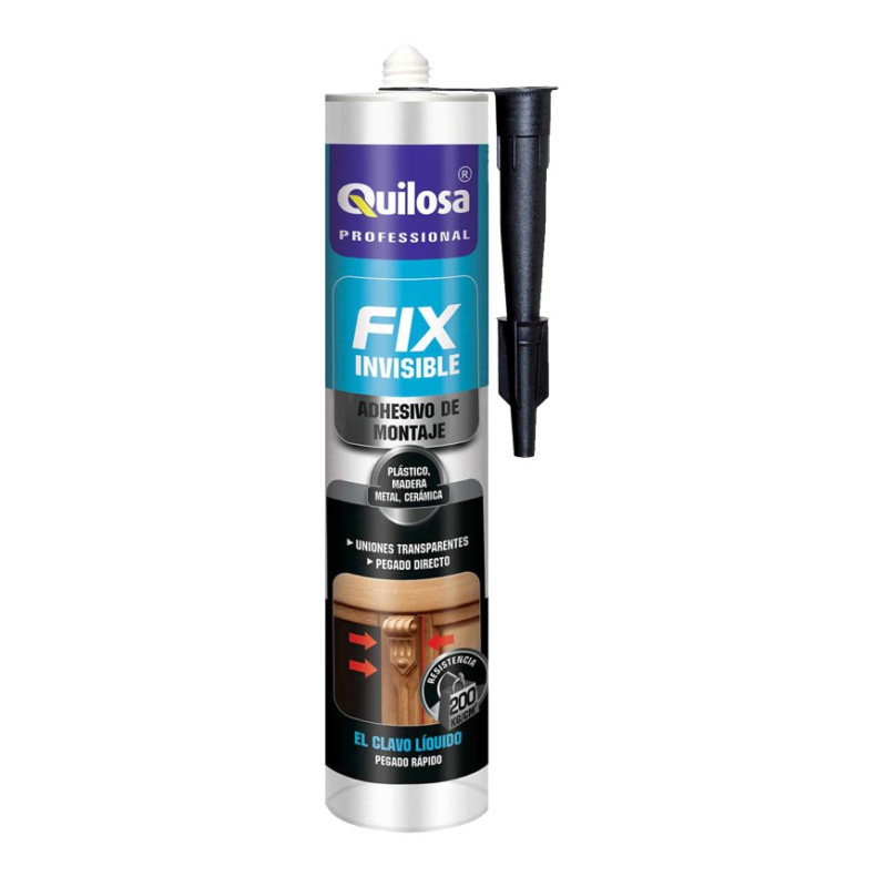 FIX INVISIBLE TRANSPARENTE 300ML