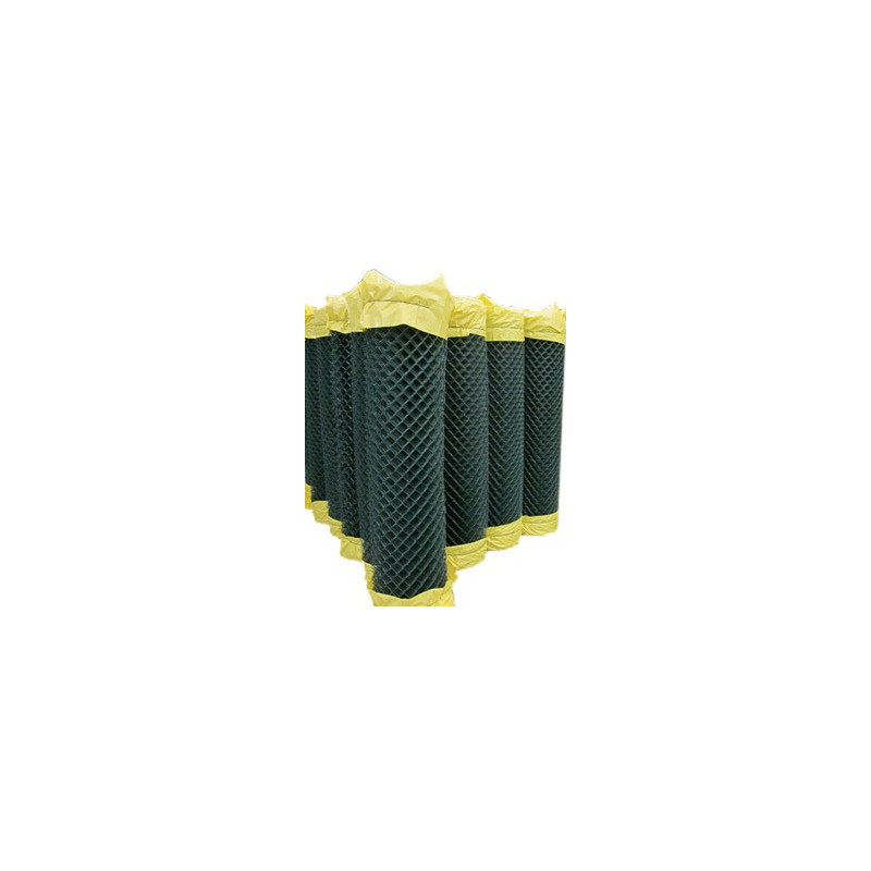 MALLA S.T. PLAST.V 50/17 1M. 25M LINEALES VERDE