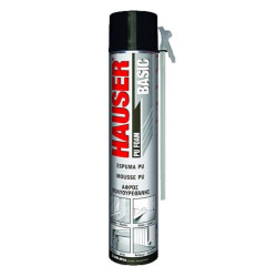 ESPUMA POLIUR. CANULA HAUSER BASIC 750 ML