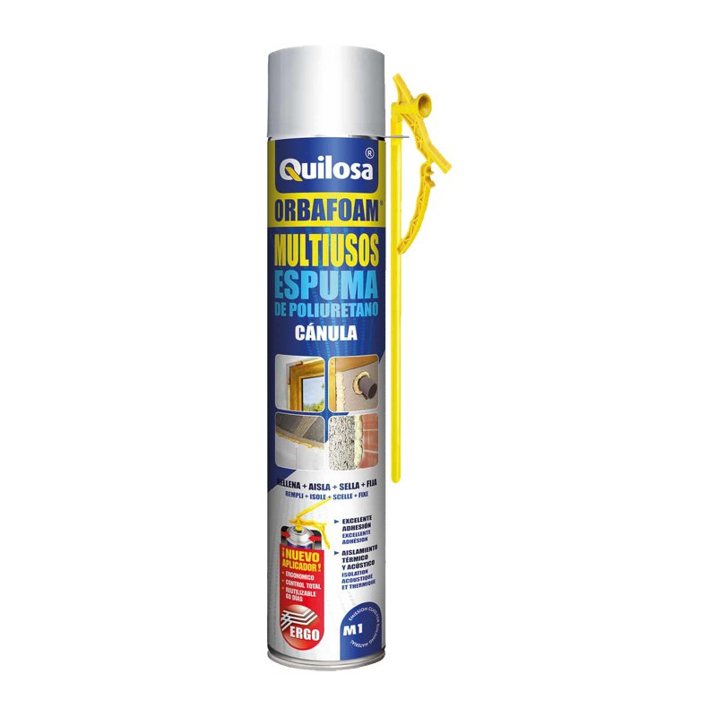 ESPUMA POLIUT. PISTOLA ORBAFOAM MULTIU. 750ML.