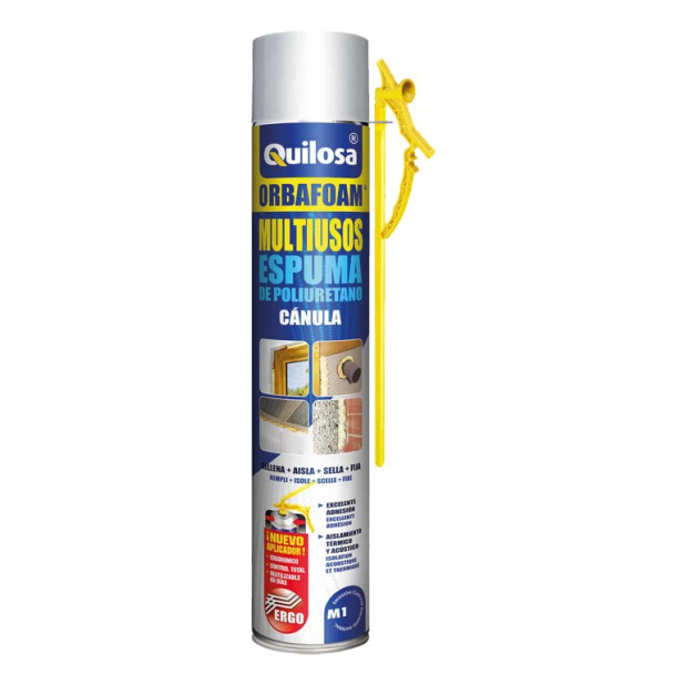 ESPUMA POLIUT. PISTOLA ORBAFOAM MULTIU. 750ML.