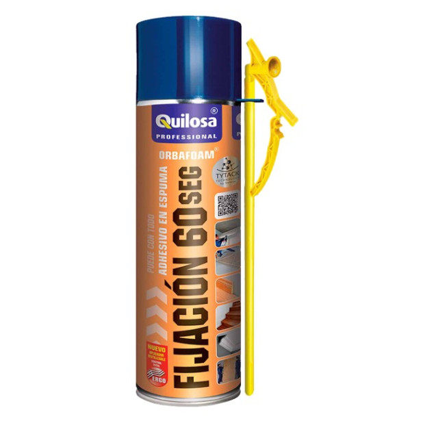 ESPUMA CANULA ORBAFOAM FIJACION 60SEG 750ML.