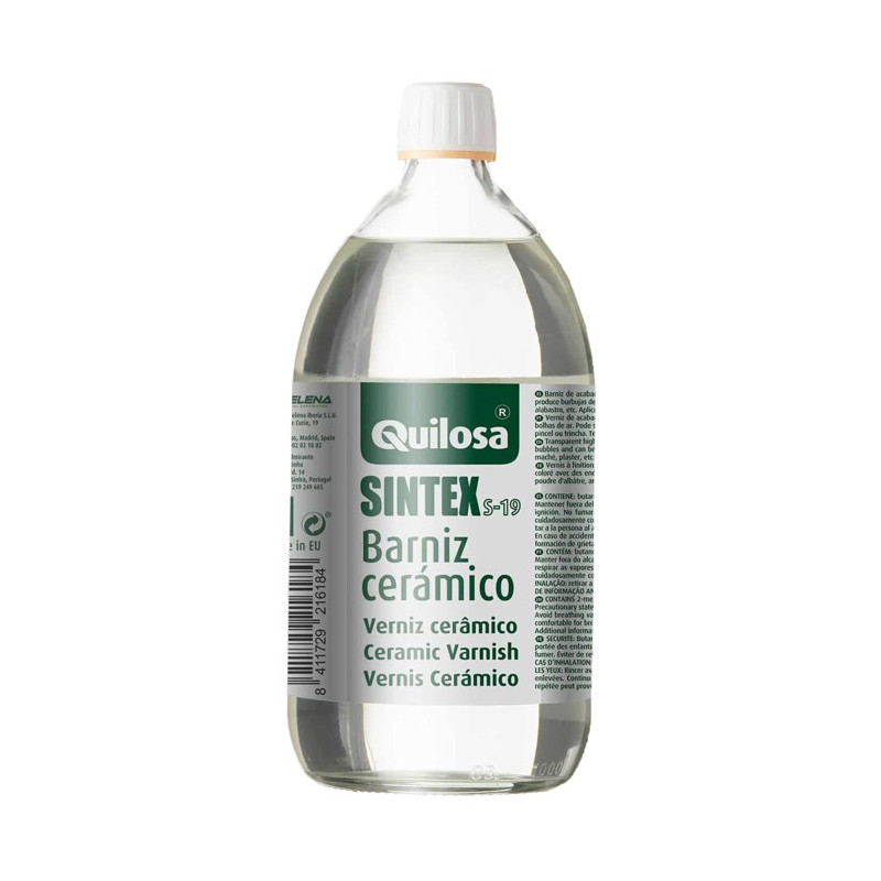 BARNIZ CERAMICO SINTEX S-19 1L.