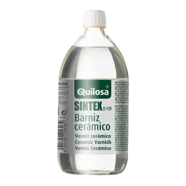 BARNIZ CERAMICO SINTEX S-19 1L.