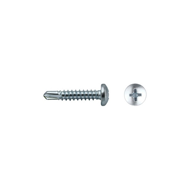 TIRAFONDO DIN 7504N ALO PHI 4,2X16 ZINC P/BROCA