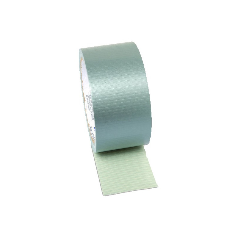 CINTA AMERICANA 50 MM.x 10 Mts. PLATA