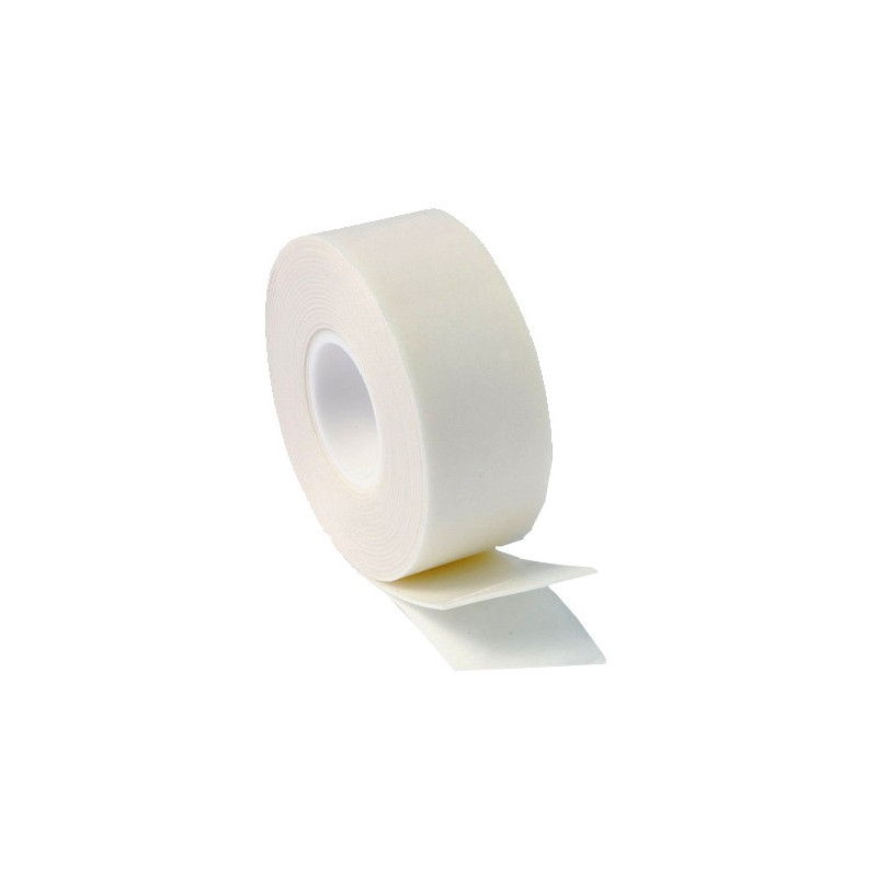 CINTA ADHE. 2 CARAS 25MM.x2,5 Mts. BLANCO