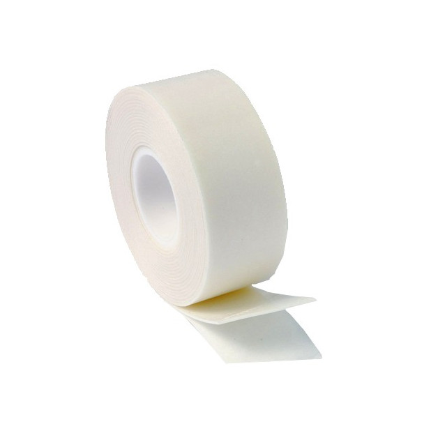 CINTA ADHE. 2 CARAS 25MM.x2,5 Mts. BLANCO