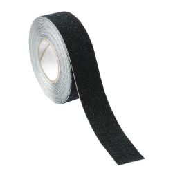 CINTA ANTIDESLIZANTE NEGRA 25mmx5Mts.