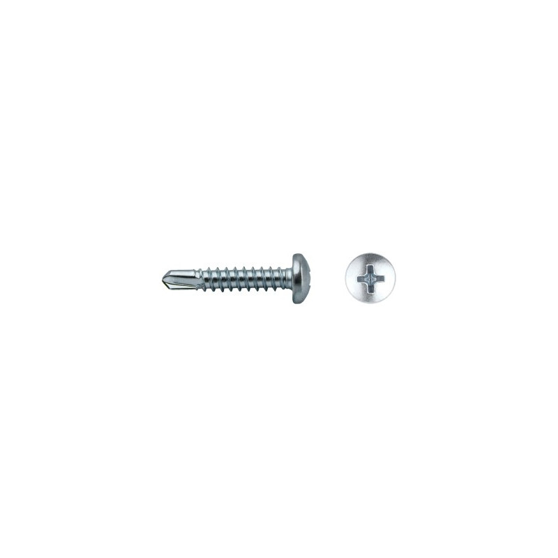 TIRAFONDO DIN 7504N ALO PHI 4,2X19 ZINC