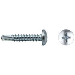 TIRAFONDO DIN 7504N ALO PHI 4,8X90 ZINC