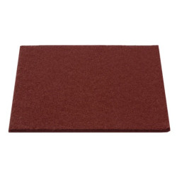 DESLIZADORES MARRON ADHESIVO RECTANGULO100x85MM