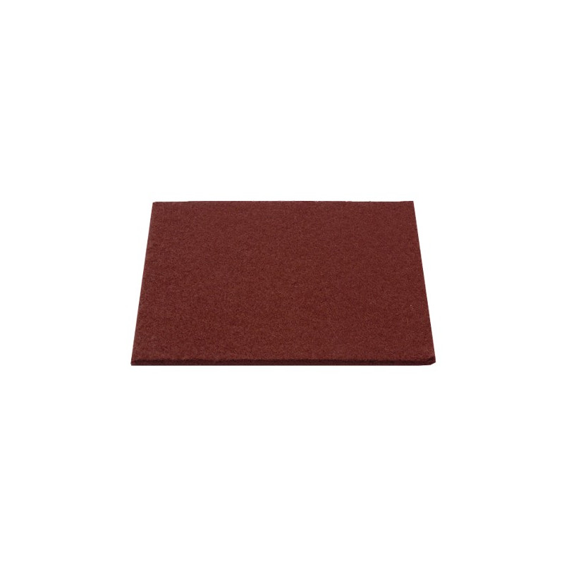 DESLIZADORES MARRON ADHESIVO RECTANGULO100x85MM