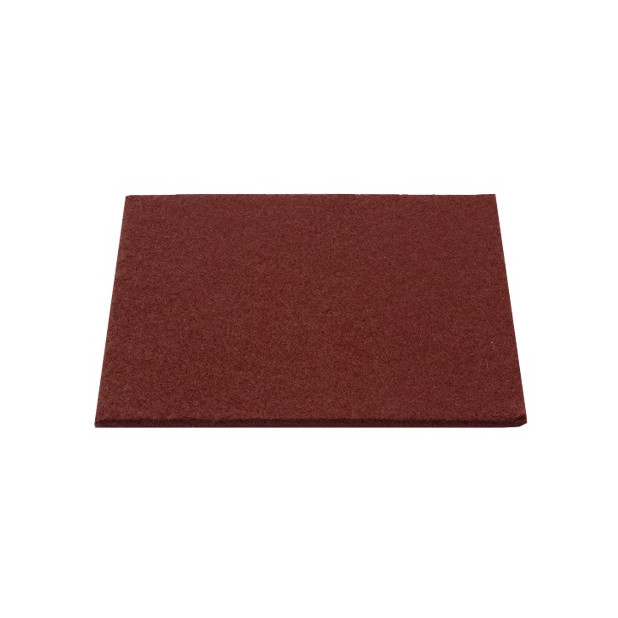 DESLIZADORES MARRON ADHESIVO RECTANGULO100x85MM