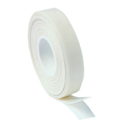 CINTA ADHE. 2 CARAS 12MMx5 Mts. BLANCO