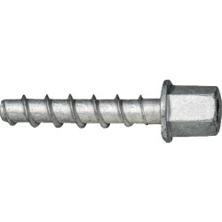 ANCLAJE TORNILLO HORMIGON  MANGUITO BTS H 6-35 M6 GRIS ZN-AL