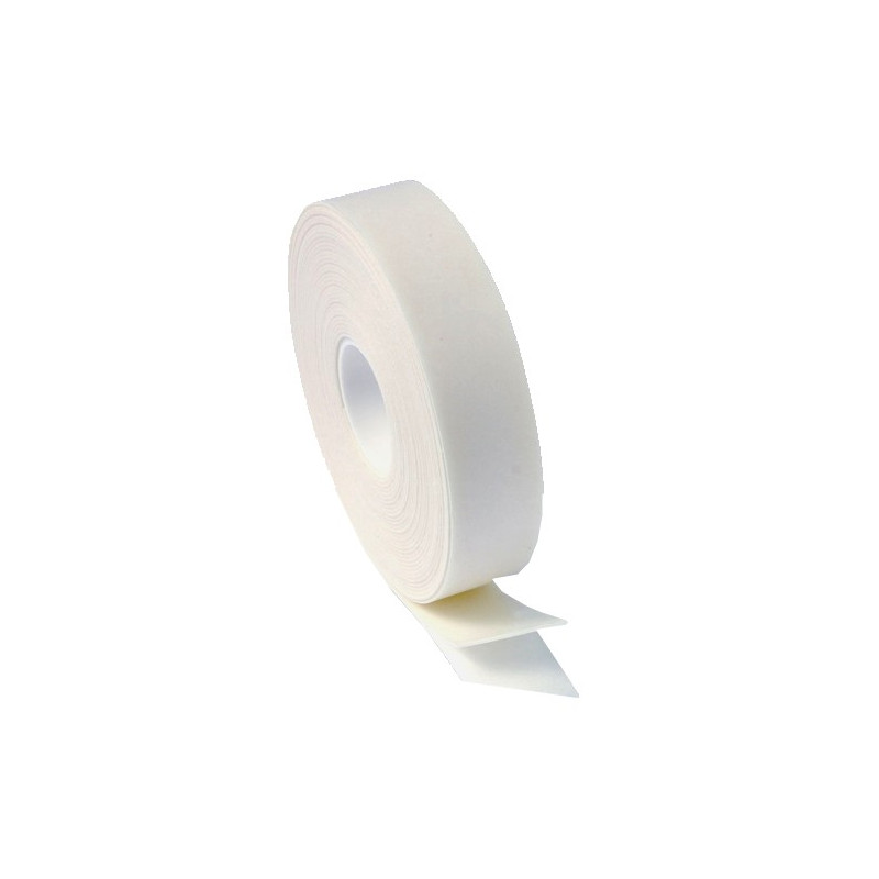 CINTA ADHE. 2 CARAS 19MMx5 Mts.BLANCO
