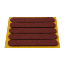 DESLIZADORES 13x91MM MARRON 5UND