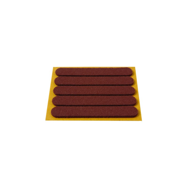DESLIZADORES 13x91MM MARRON 5UND