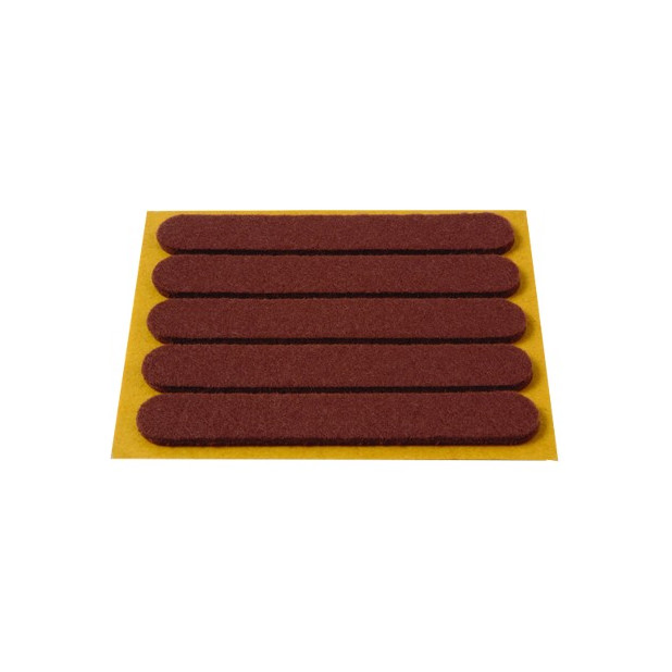 DESLIZADORES 13x91MM MARRON 5UND