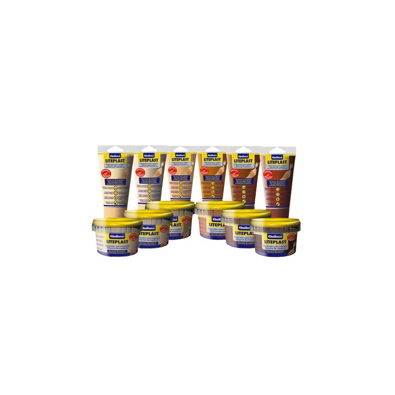 REPARADOR MADERA LITEPLAST ROBLE 250ML