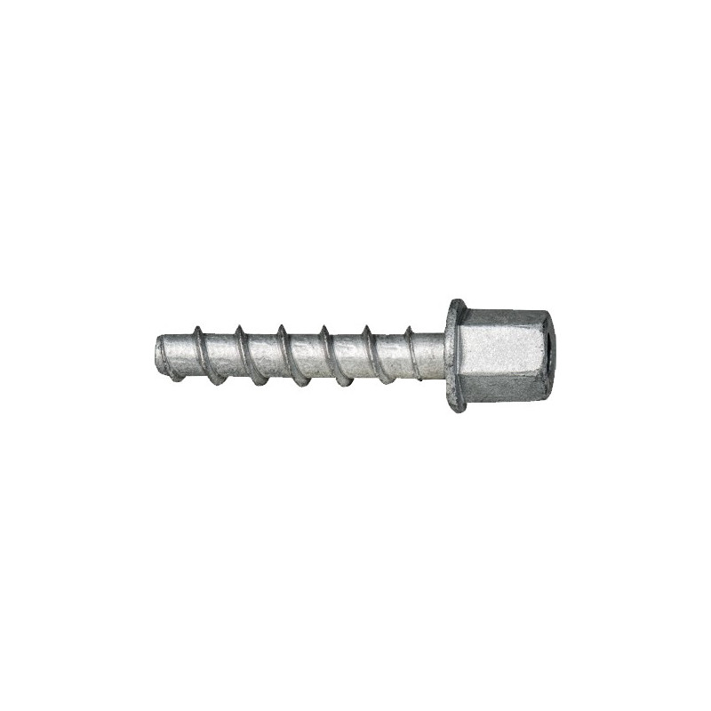 ANCLAJE TORNILLO HORMIGON MANGUITO BTS H 6-35 M10 GRIS ZN-AL