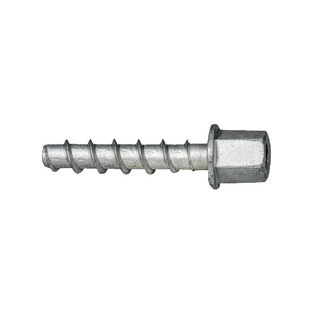 ANCLAJE TORNILLO HORMIGON MANGUITO BTS H 6-35 M10 GRIS ZN-AL