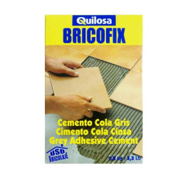CEMENTO COLA GRIS BRICOFIX 1,5KG