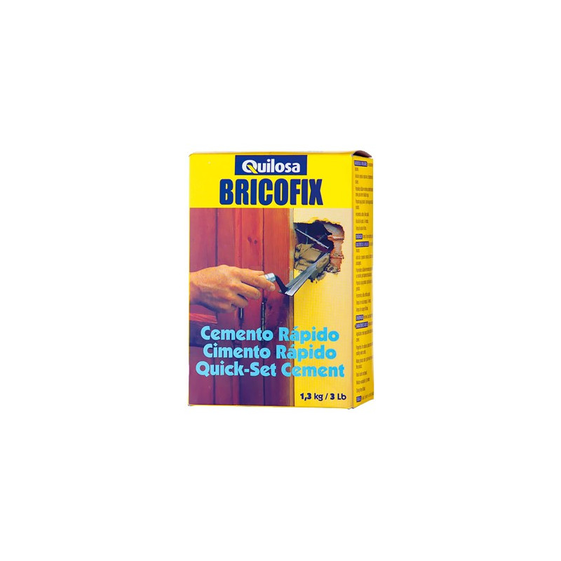 CEMENTO RAPIDO BRICOFIX 1,5KG