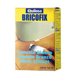 CEMENTO BLANCO BRICOFIX 1,5KG