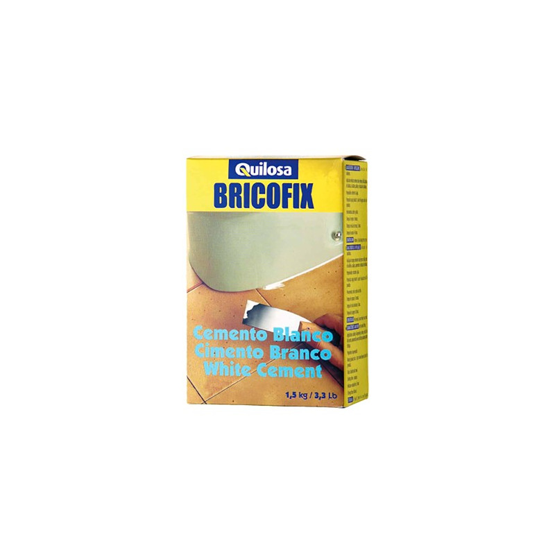 CEMENTO BLANCO BRICOFIX 1,5KG