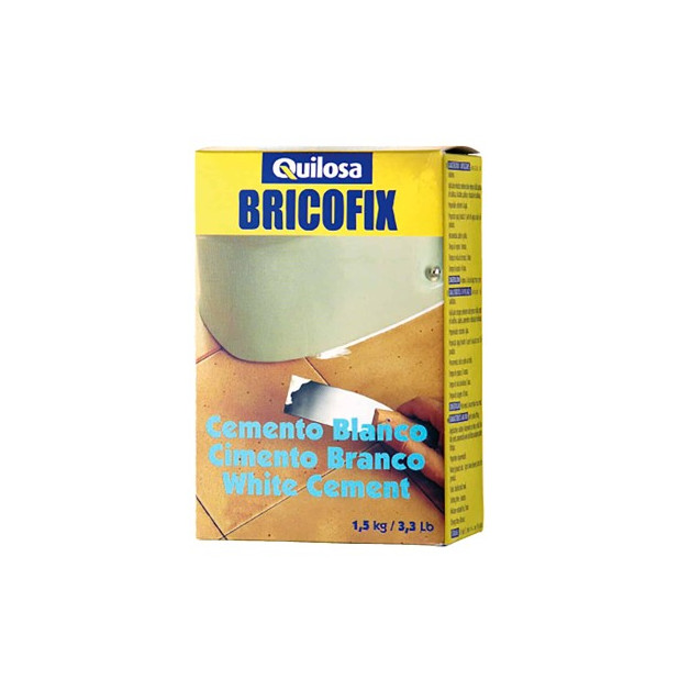 CEMENTO BLANCO BRICOFIX 1,5KG