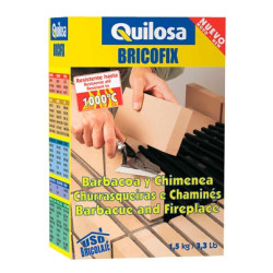 BRICOFIX BARBACOA Y CHIMENEA 1,5KG