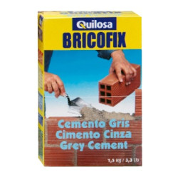 CEMENTO GRIS BRICOFIX 1,5KG