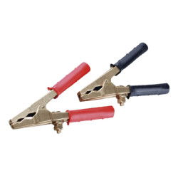 JGO DE PINZAS BRONCE 600AMP. 100X155MM
