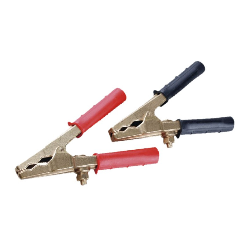 JGO DE PINZAS BRONCE 600AMP. 100X155MM