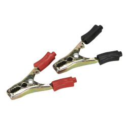 JGO DE PINZAS ACERO 45 AMP. 55X80MM