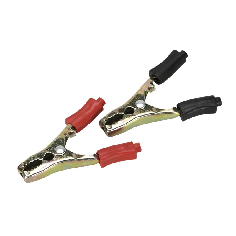 JGO DE PINZAS ACERO 45 AMP. 55X80MM