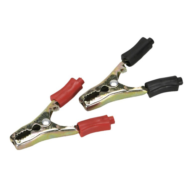 JGO DE PINZAS ACERO 45 AMP. 55X80MM