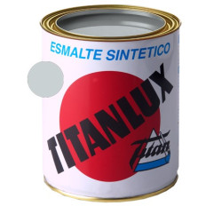 TITANLUX ESMALTE SINTETICO GRIS NIEBLA 375ML (DESCAT)
