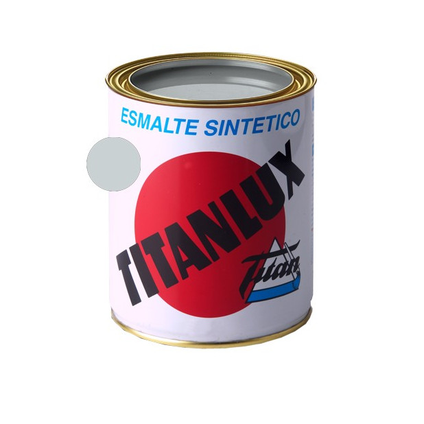 TITANLUX ESMALTE SINTETICO GRIS NIEBLA 375ML (DESCAT)