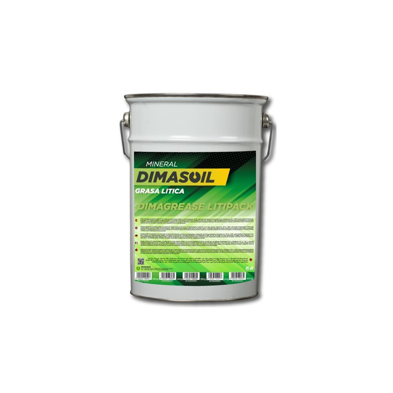 GRASA LUBRICANTE LITICA NLGI 2 5KG